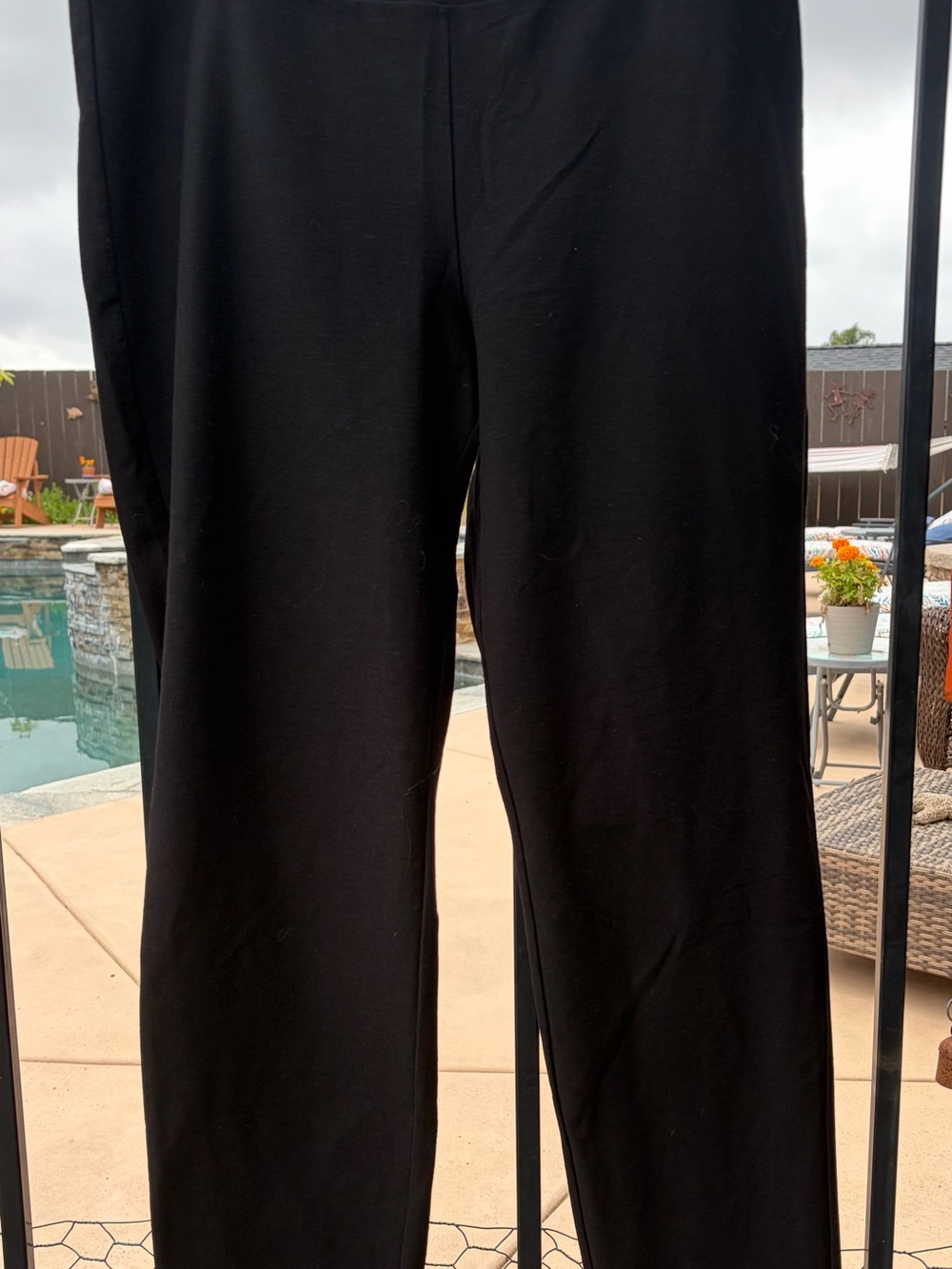 Eileen Fisher Classic Black Pants